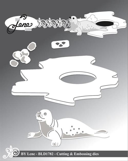 By Lene dies Seal Største 10x4,6cm